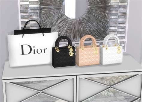 sims 4 cc dior|dior street chic sims 4.